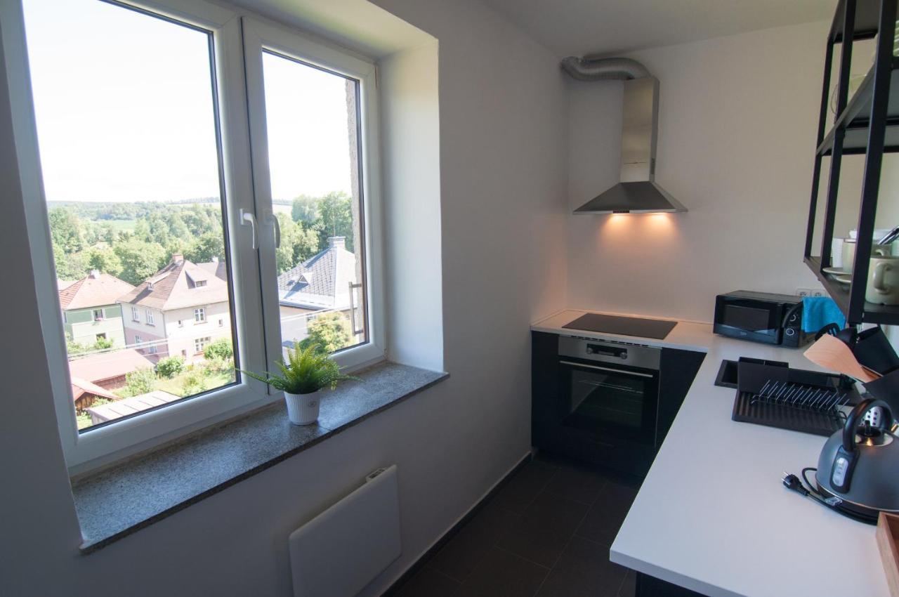 Apartman Na Kamenci Teplice nad Metují Eksteriør bilde